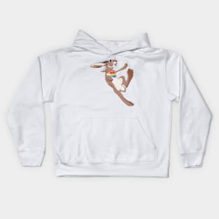 Homoromantic Hare! Kids Hoodie